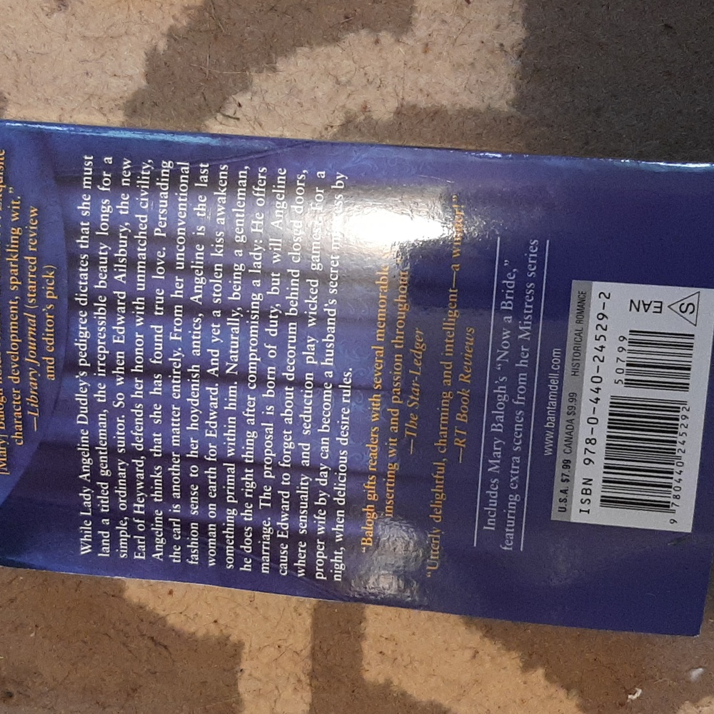 Mary Balogh books. 9 Regency romance steamy novels. - Picture 7 of 10
